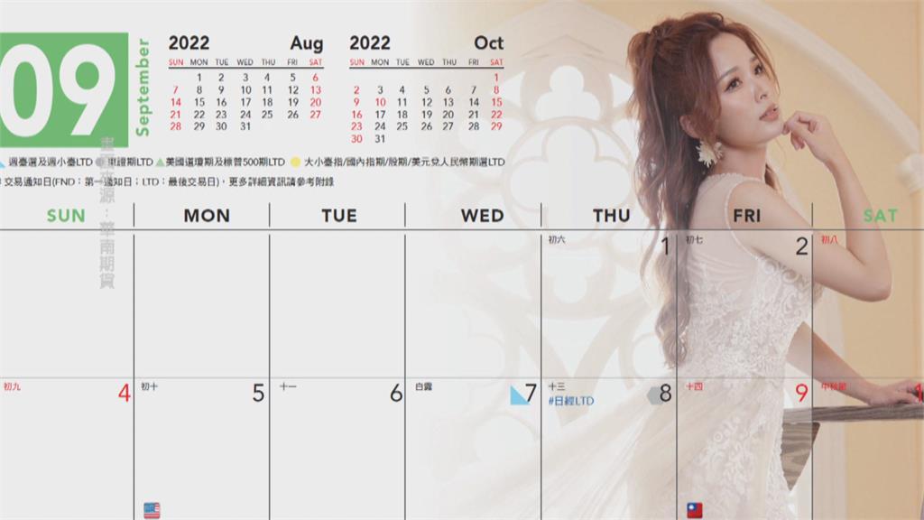 符合「社會期待」！華南高層：美女桌曆照常發行