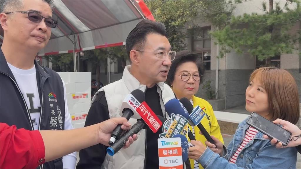 江啟臣、楊瓊瓔首輪協商破局！　何欣純勤走基層拚翻轉藍天