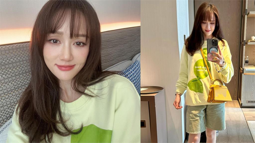 才甜慶結婚一週年!陳喬恩突曬哭紅眼自拍…153字心聲曝真實近況:痛並快樂著