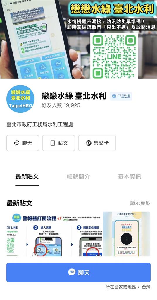 快新聞／巴威遠離！北市水門下午5時起陸續開放　華翠、敦南水門清理完成