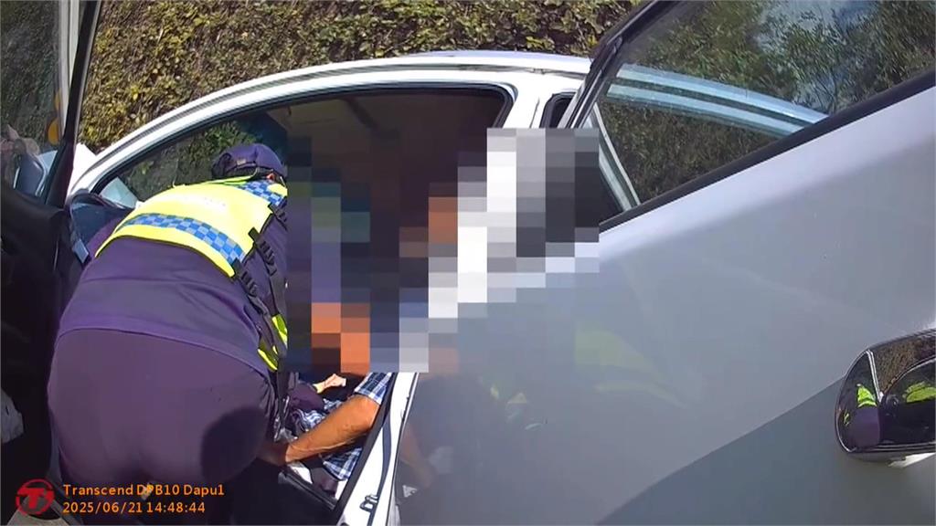 台3線死亡車禍! 男載妻自撞護欄不治、妻陷昏迷