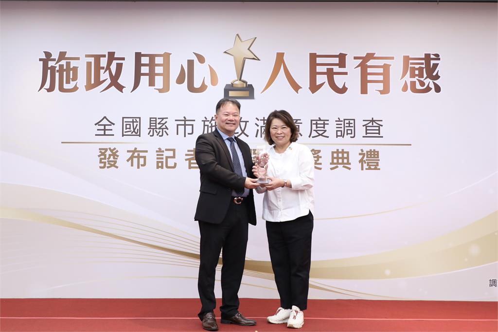 全國縣市施政滿意度調查 嘉市奪10金3銀