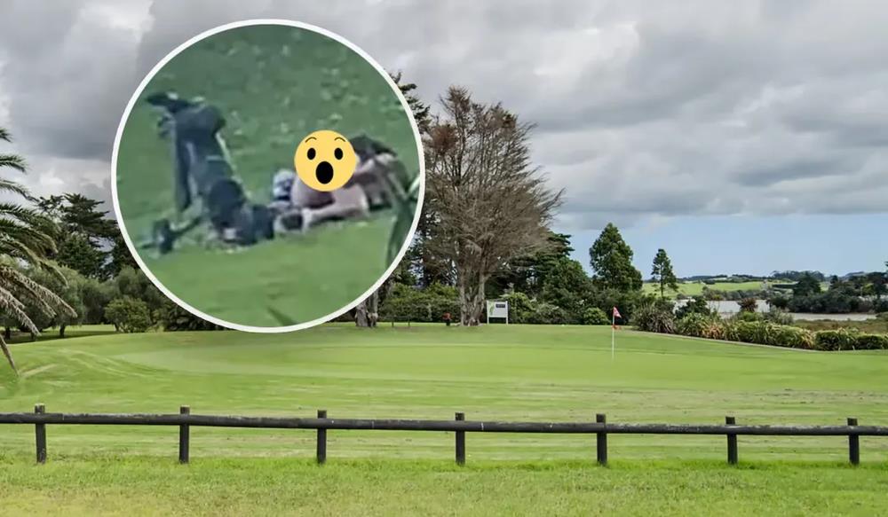 女子慢跑驚見情侶「16洞果嶺上交纏」!野外激戰畫面流出…網笑:一桿進洞