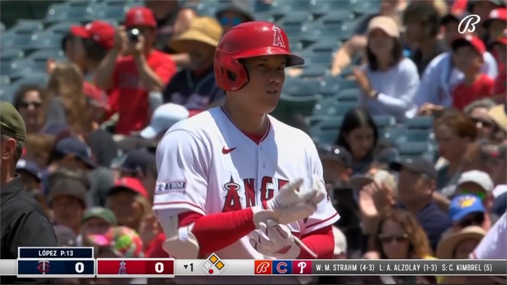 大谷翔平主投六局9K失1分 隊友火力支援晚無緣勝投