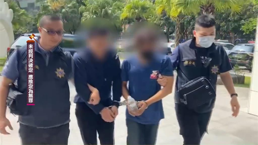 警關切違停貨車駕駛慌　一查身分「通緝犯」現形