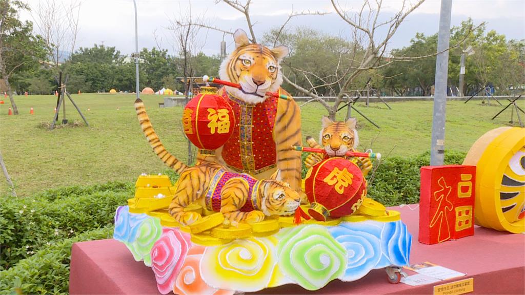 得獎花燈作者是李宗瑞! 北監:提報假釋有加分
