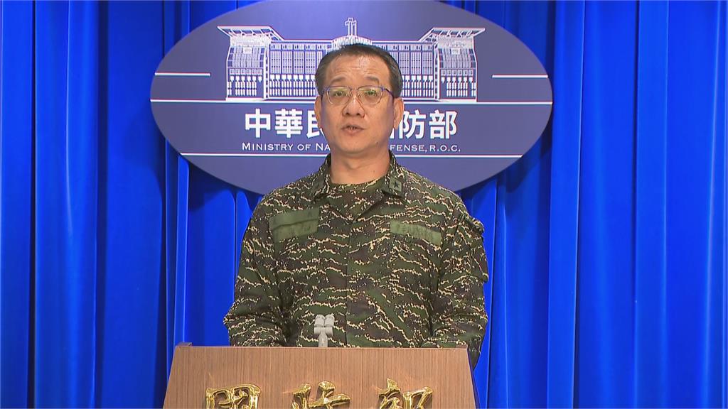 快新聞／對應共軍演習部署　國防部：各部隊進入戰術位置、調升兵力