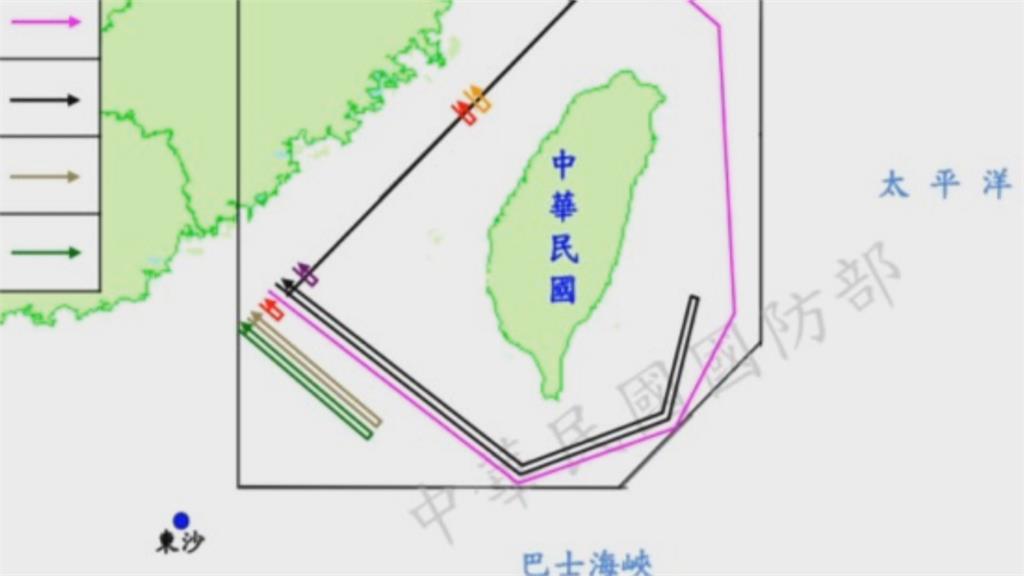 中最大無人機「TB-001」首度繞台 專家:戰時容易成活靶