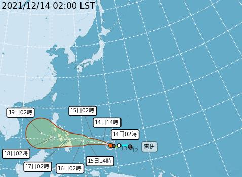 快新聞/3縣市大雨特報 今晨11.6℃白天回暖、下波冷空氣週五來襲