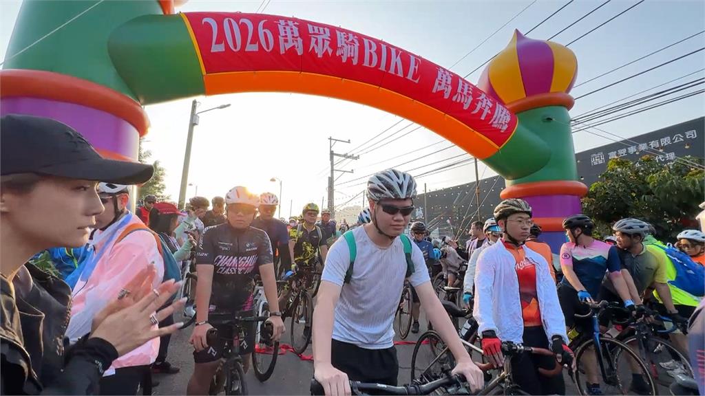 2026萬眾騎BIKE熱血開騎！　途經六大宮廟感受在地信仰文化