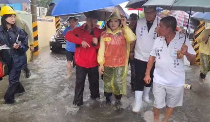 縣民深陷淹水苦難你去喝花酒？　雲林消防分隊長擅離職守下場慘