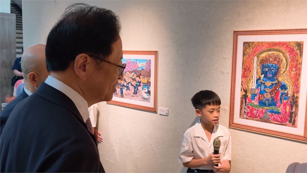 見證台日城市情誼！桃園、成田締盟十週年　紀念畫展開幕、舉辦頒獎典禮
