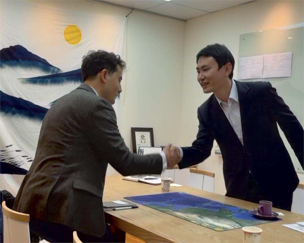 快新聞／中國「灰色行動」曝光？CSRI執行長來台　陳冠廷揭長期戰略模式