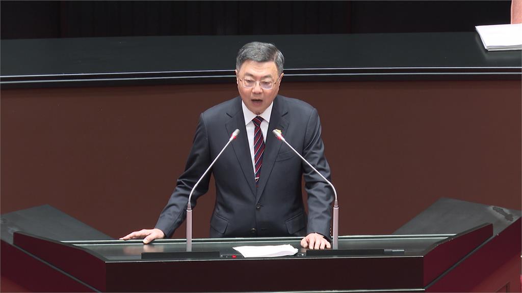為災後重建赴立院報告　卓榮泰致歉國人認「三大不足」　