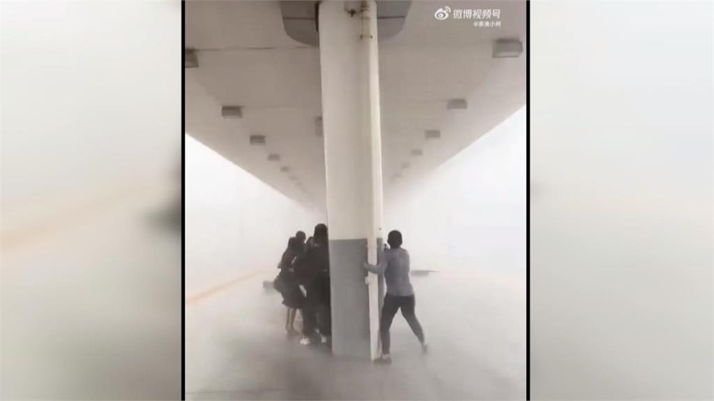 暴雨猛轟！　廣東連發139個預警信號　4隻鱷魚趁機「離家出走」