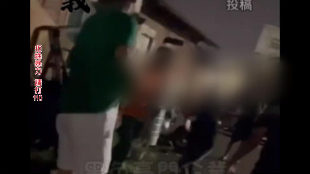 糾纏前女友惹禍！　現任男友竟找人8打1痛毆前任