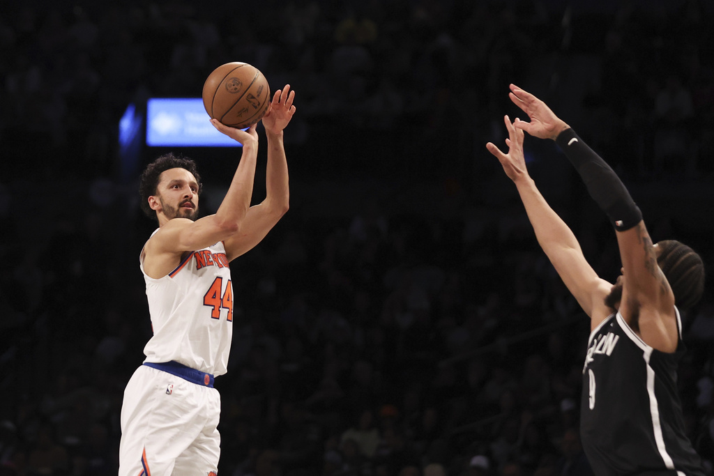 NBA(影)/這樣也能算延續出賽紀錄嗎? 尼克球星只打6秒就退場球迷褒貶不一