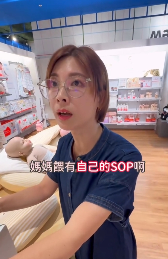 媽媽餵過往影片「再惹怒人母群」!喊「怎可能沒母奶」:是妳太早放棄