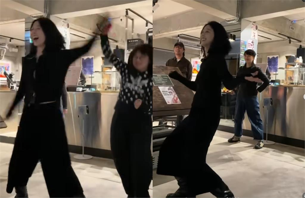 吳慷仁在台跨年「邵雨薇暗黑熱舞」嗨過頭!當場喝斷片「醉倒他懷裡」全被拍