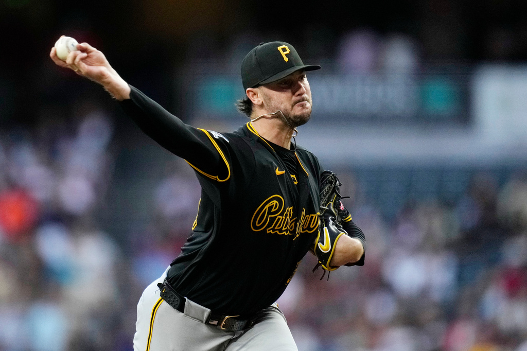 MLB(影)／史金恩斯強勢回歸！海盜少主4.2局完全比賽