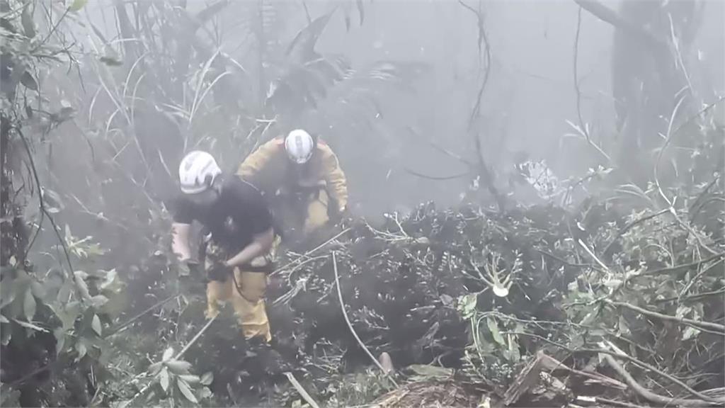天雨路滑! 南投兄弟檔墜邊坡1死1傷 苗栗男巡山泉管路失足亡