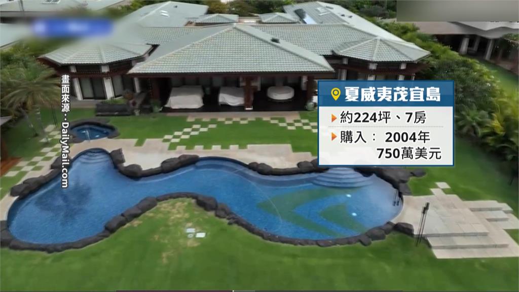 洗碗打工到3兆身價! 黃仁勳30多年投資17億房產 坐擁3豪宅
