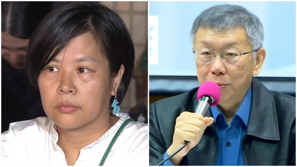 柯文哲「狂幫腔李貞秀」跟中國利益交換？律師轟民眾黨：根本法律文革團