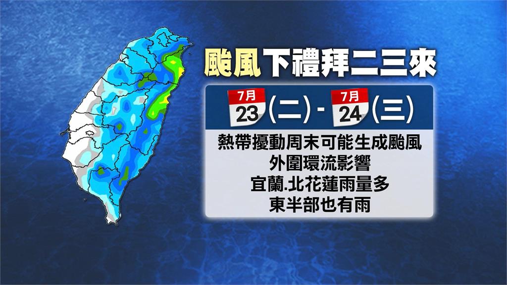 颱風要來了？菲律賓海面雙熱帶氣旋　最快週末成颱！估以「中颱」之姿近台