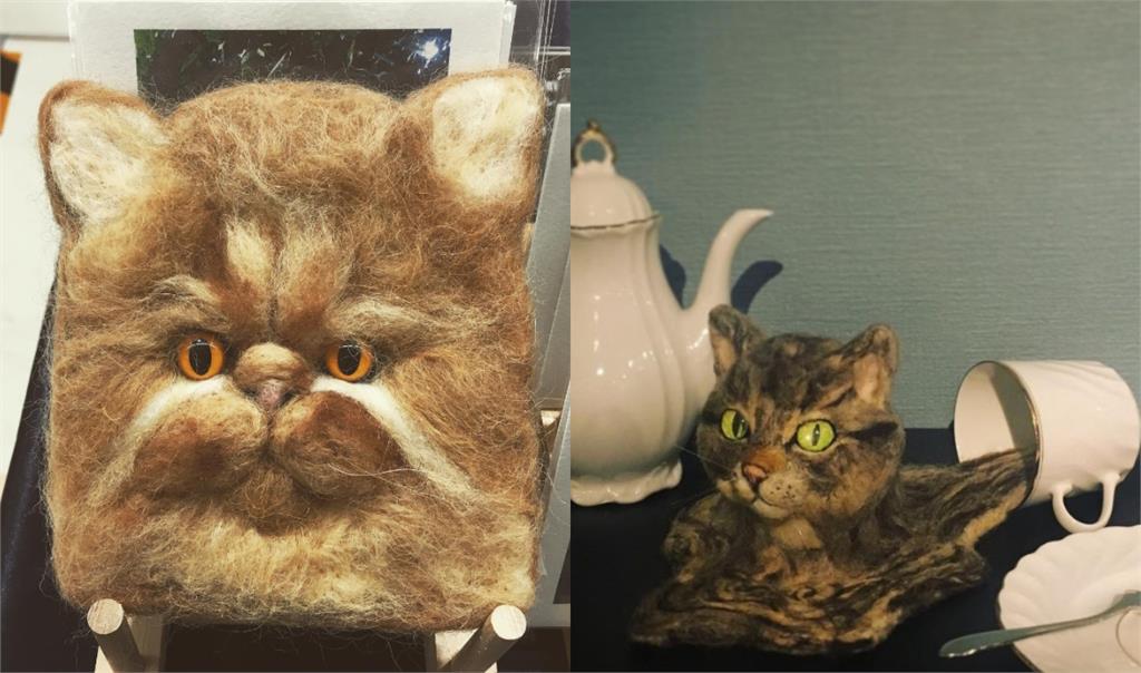 超逼真！日本貓奴自製「會撒嬌的掃地機器貓」　網笑：晚上會做惡夢