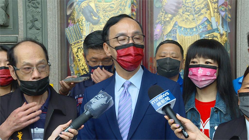 農曆2/19觀音聖誕 朱立倫林口觀音寺參拜談缺電