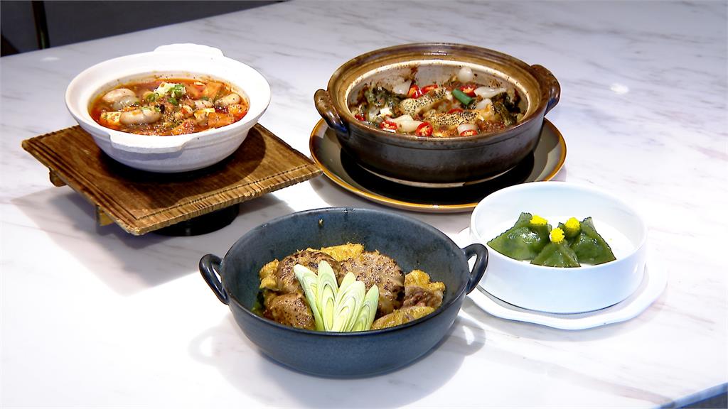 麻婆豆腐多一味和牛 板豆腐、嫩豆腐、雞佛品嘗三口感