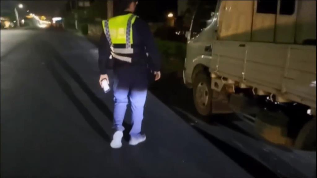 警「以車追人」逮捕山老鼠 竊嫌落網稱「缺錢花用」