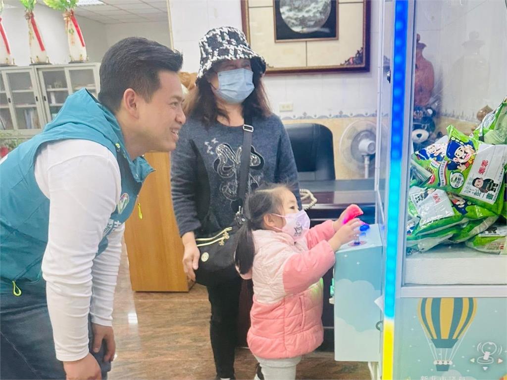 夾夾樂歡慶兒童節!新北市議員彭一書邀小朋友同樂