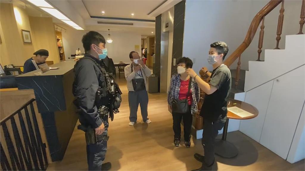 日籍老夫婦台南旅遊遺失手機　警方半小時成功找回