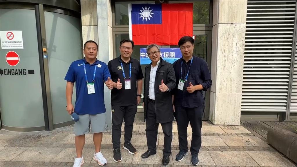 表揚民視記者! 卓榮泰:比賽可以有輸贏、國格不能輸