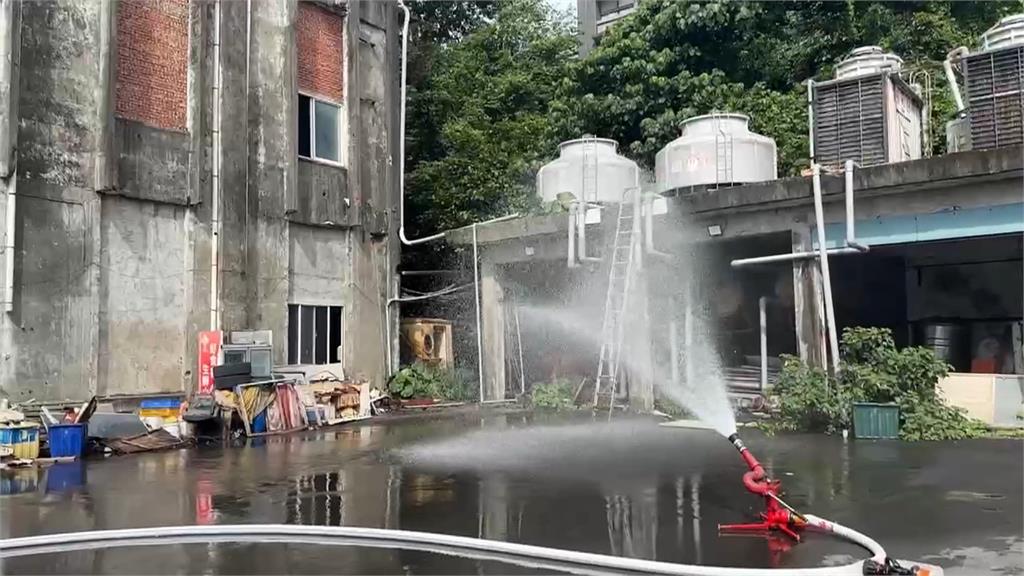 基隆廢棄食品廠氨氣外洩! 濃度高達60PPM 恐危害人體