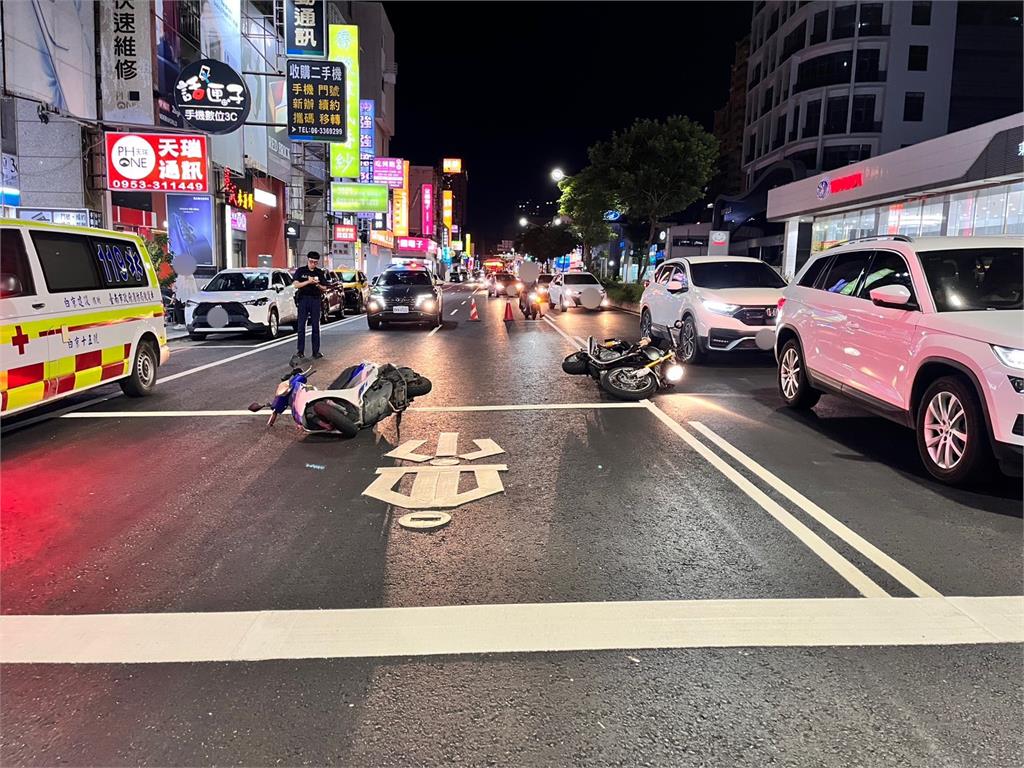 「兩線三星」警官酒駕肇事　台南市第二分局祭重懲調職
