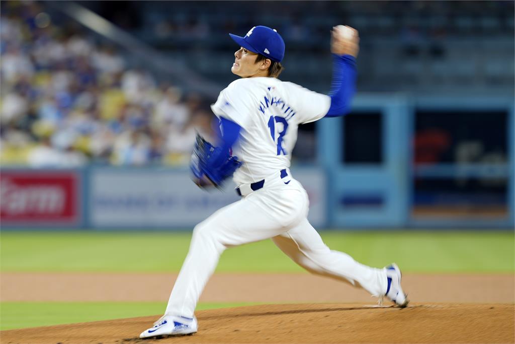 MLB（影）／被山本刺激到了！兩大日投首度先發對決　今永昇太奪本季第13勝