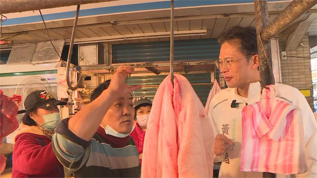 快新聞／轟黃國昌「人格破滅」！豬肉攤老闆怒斥「搶新聞鏡頭」：沒準備好當新北市長