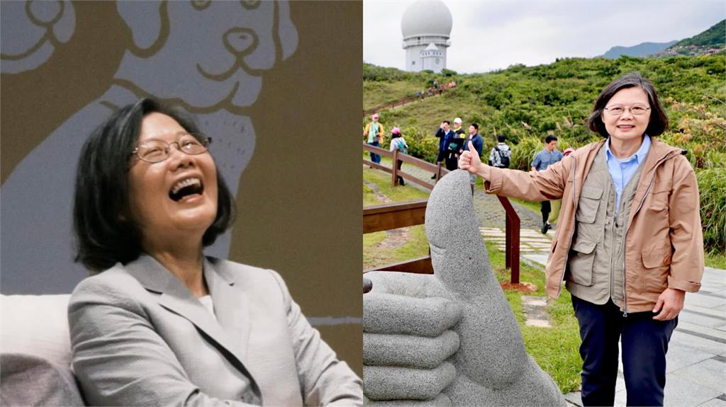 蔡英文70歲慶生「0形象大笑切蛋糕」遭出賣！幕僚認了「沒經過同意」網嚇