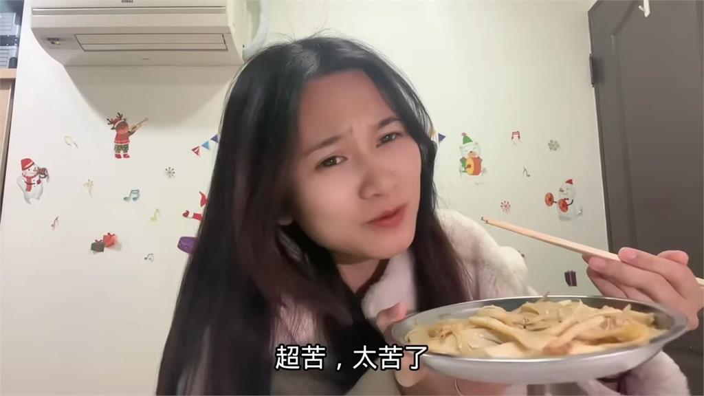 首次到傳統市場買菜!台灣老闆這句話讓她買了 越妞回家下廚試吃:被騙了