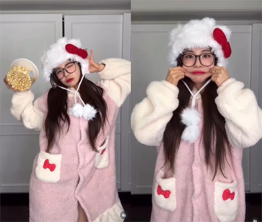 李多慧辣穿「聖誕戰袍」變身性感女郎!26秒熱舞片曝光…網暈爛:最好的禮物