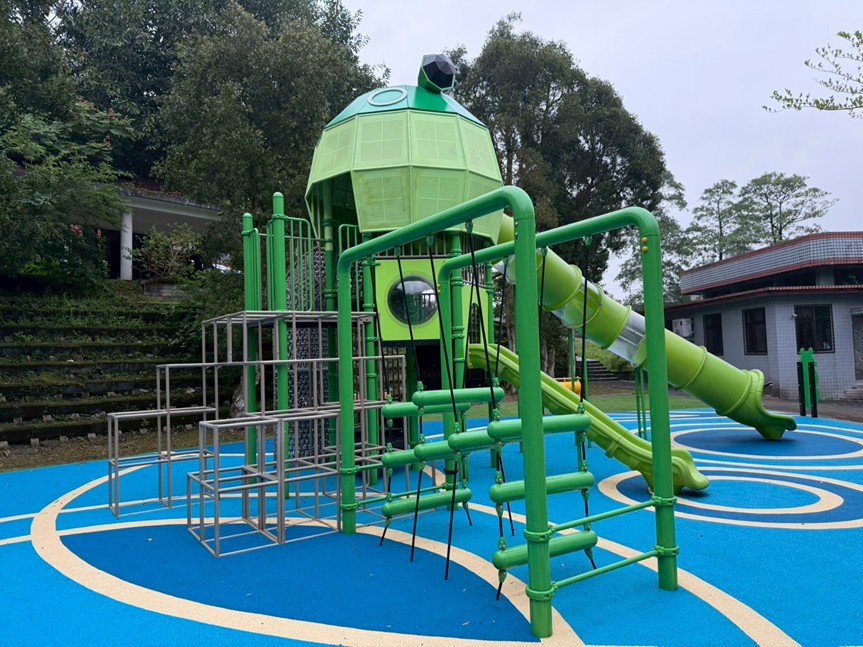 百福公園兒童遊戲場開放 連假期間歡迎大小朋友同遊