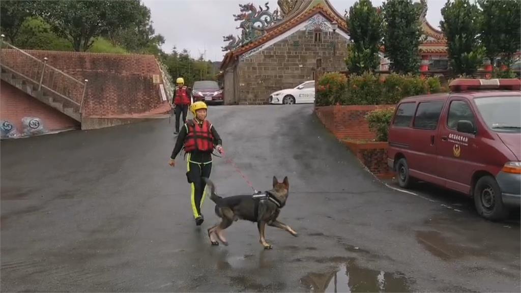 「讓我們帶妳回家」　搜救犬尋找虎豹潭失蹤8歲女童