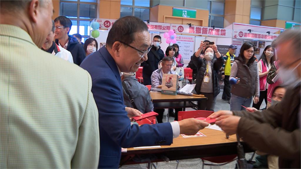 年後轉職潮來了! 新北市新春就博會54廠商1500職缺攬才