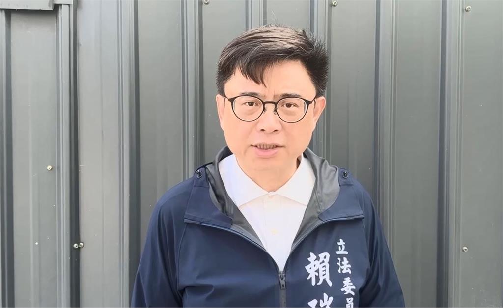 快新聞/戴錫欽喊「應對連署疏失」道歉 賴瑞隆讚有勇氣:若不致歉藍營恐重創