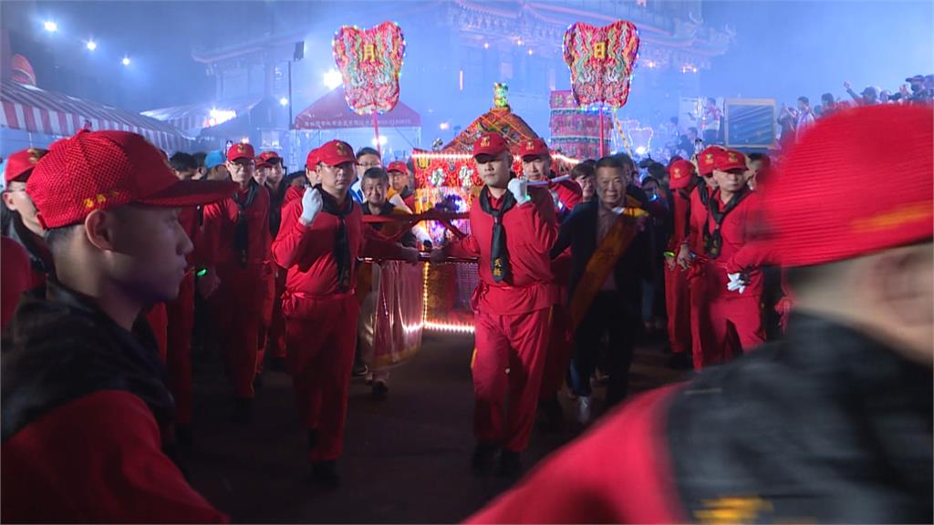 桃園龍德宮遶境熱鬧起駕 9天8夜徒步至鹿港天后宮