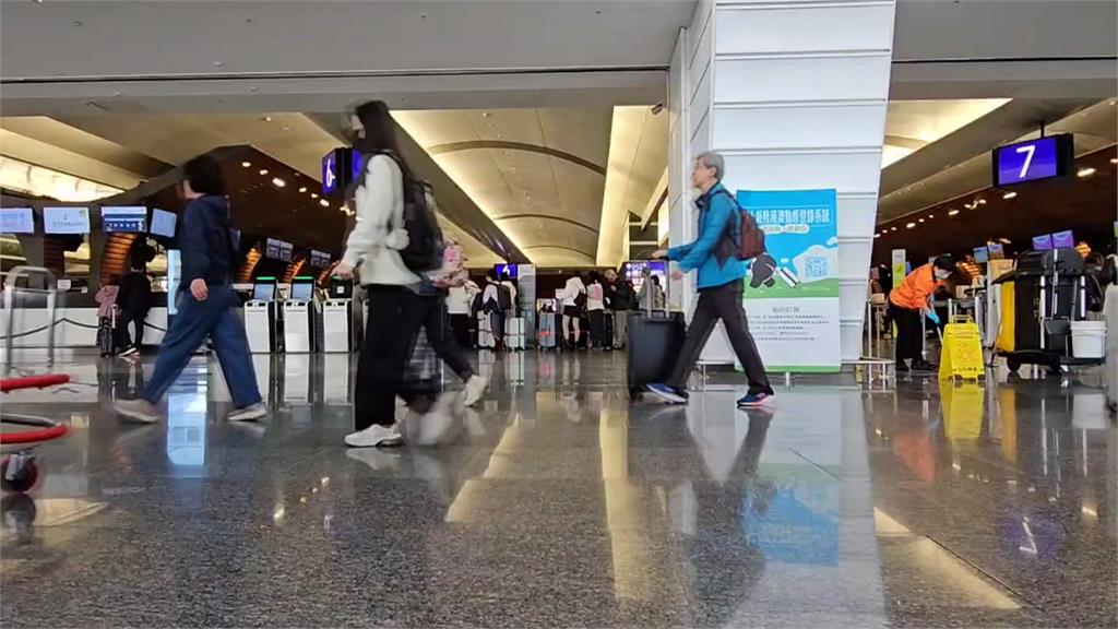 過完年桃機還再塞！　機場估228連假出境高峰逾15萬人