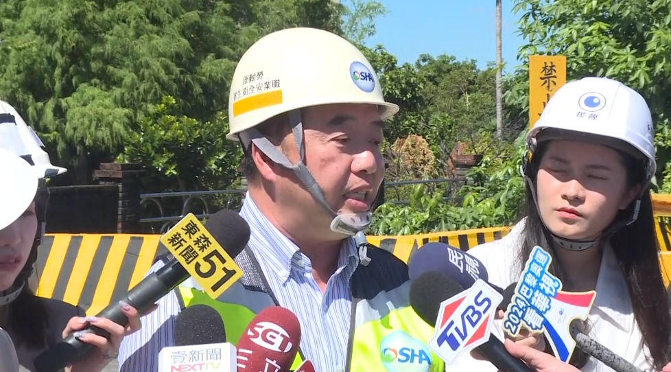 福懋廠房鷹架坍塌2死3傷　職安署罰30萬勒令停工