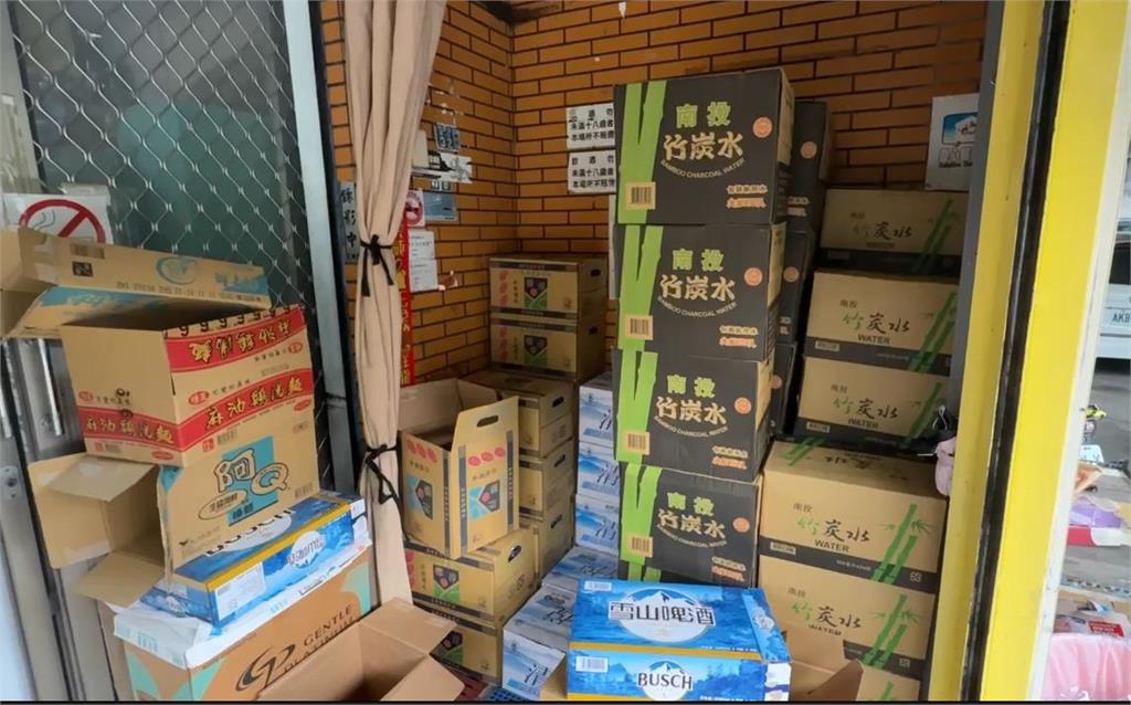 台東太麻里傾盆大雨　金崙溪暴漲東68線道路受損